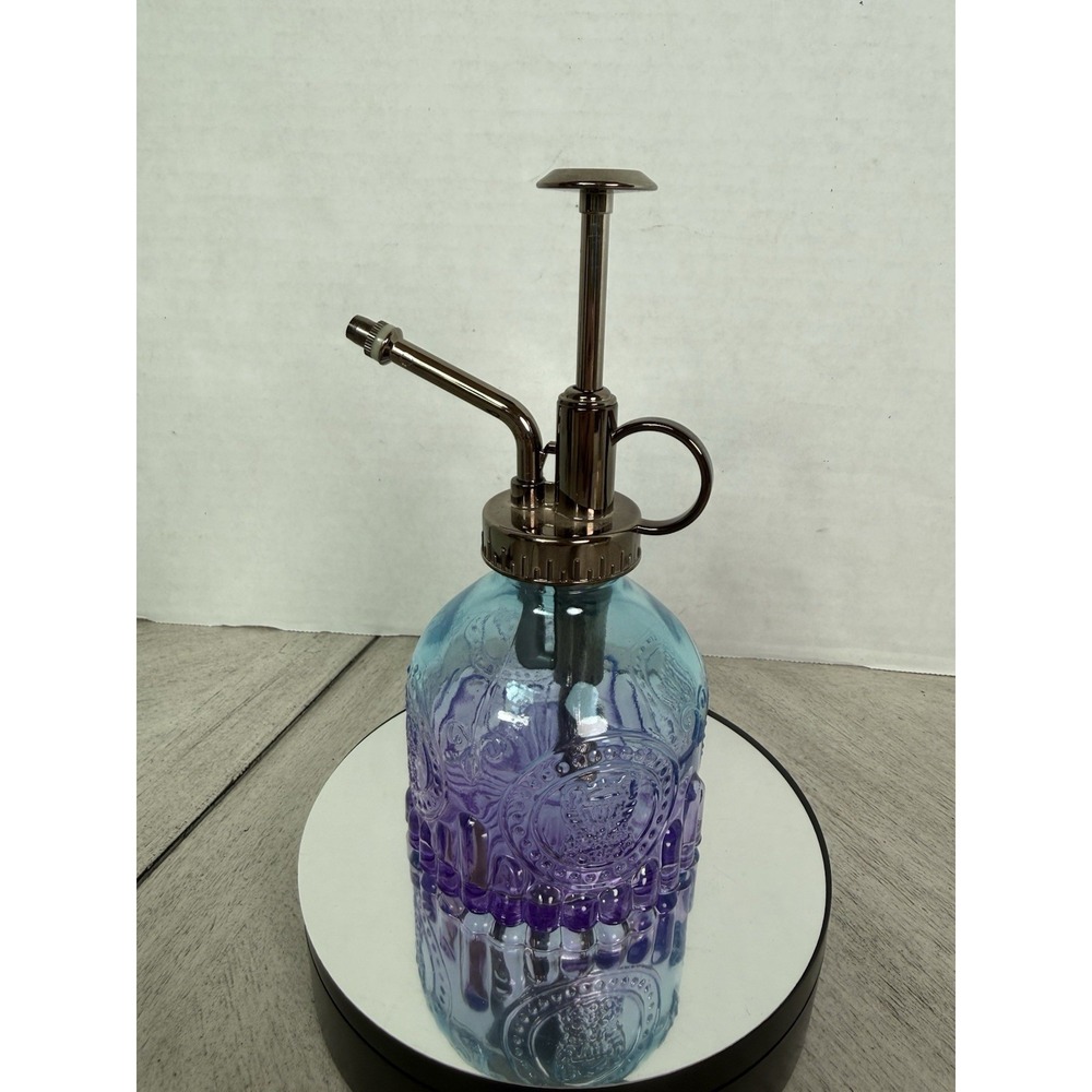 Ebristar Glass Plant Mister Spray Bottle, Vintage Plant Spritzer Succulent Water
